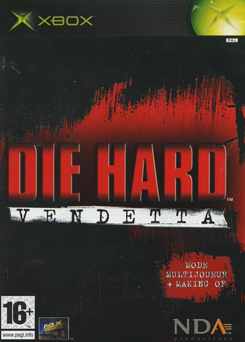Hard - Vendetta, Die box art