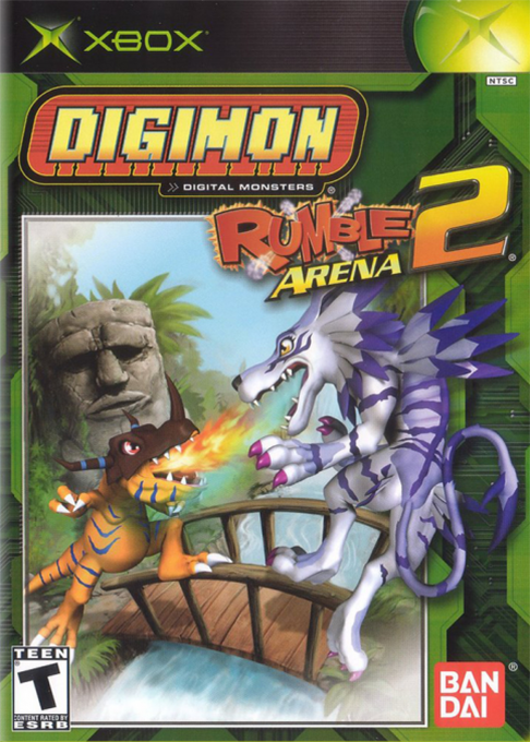 Digimon - Rumble Arena 2 box art