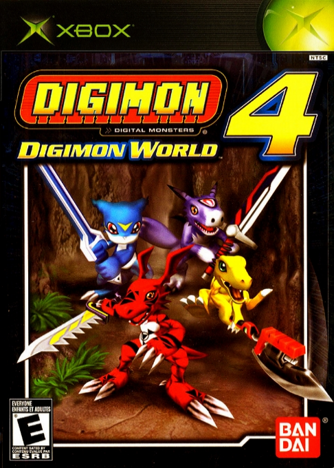 Digimon - Digimon World 4 box art