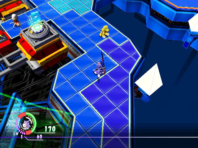 Digimon - Digimon World 4 — ss (WOR)