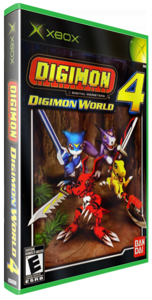Digimon - Digimon World 4 — box-3D (US)