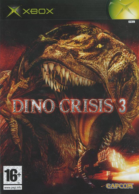 Dino Crisis 3 — box-2D (FR)