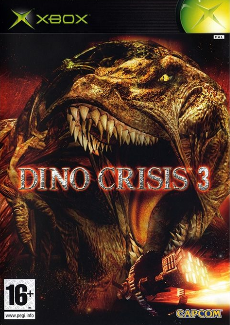 Dino Crisis 3 — box-2D (EU)