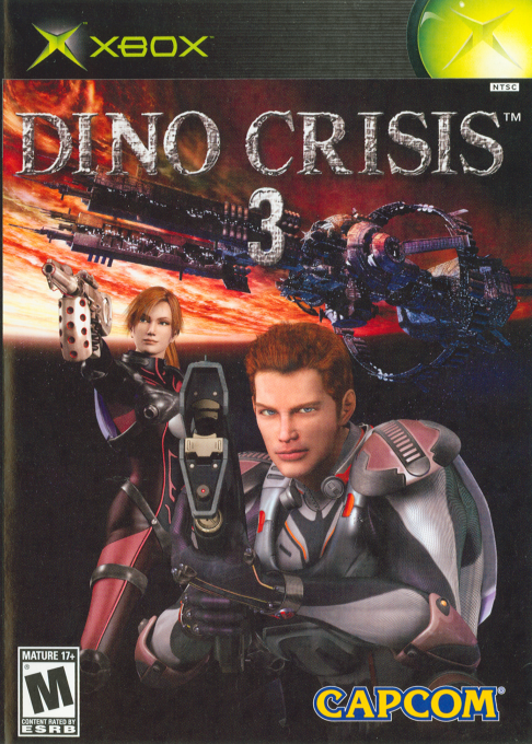 Dino Crisis 3 box art