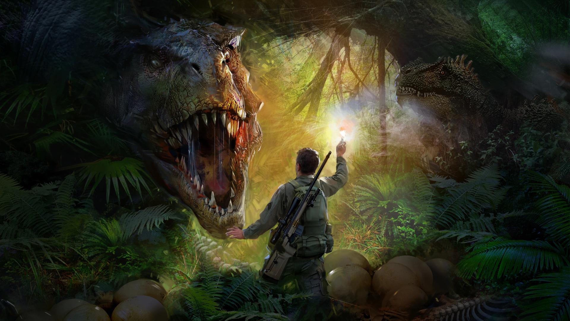 Dinosaur Hunting - Ushinawareta Daichi — fanart