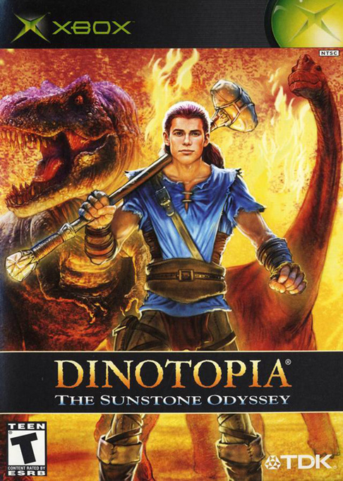 Dinotopia - The Sunstone Odyssey box art
