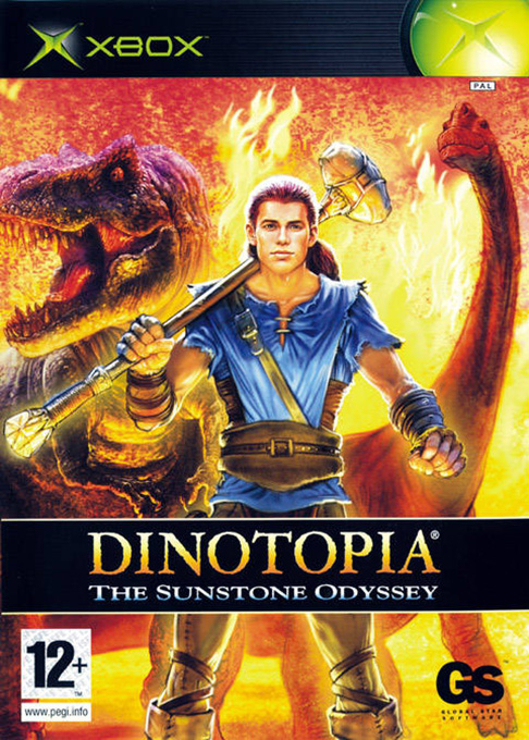 Dinotopia - The Sunstone Odyssey — box-2D (EU)
