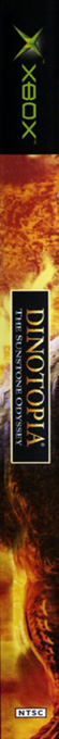 Dinotopia - The Sunstone Odyssey — box-2D-side (US)