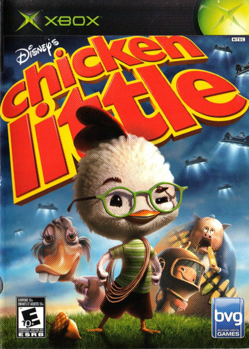 Chicken Little box art