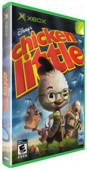 Chicken Little — box-3D (US)
