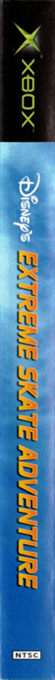 Disney's Extreme Skate Adventure — box-2D-side (US)