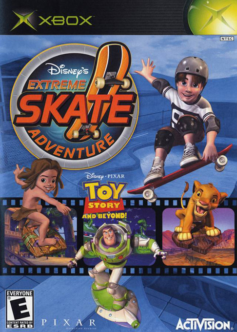 Disney's Extreme Skate Adventure box art