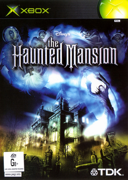Haunted Mansion, The — box-2D (AU)