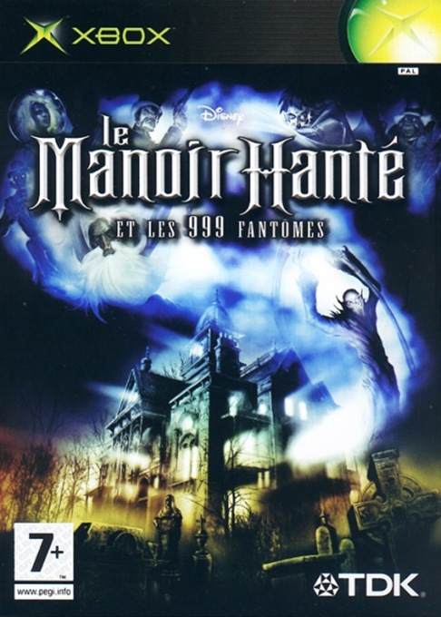 Haunted Mansion, The — box-2D (FR)