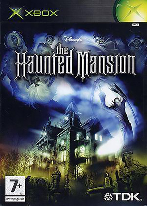 Haunted Mansion, The — box-2D (EU)