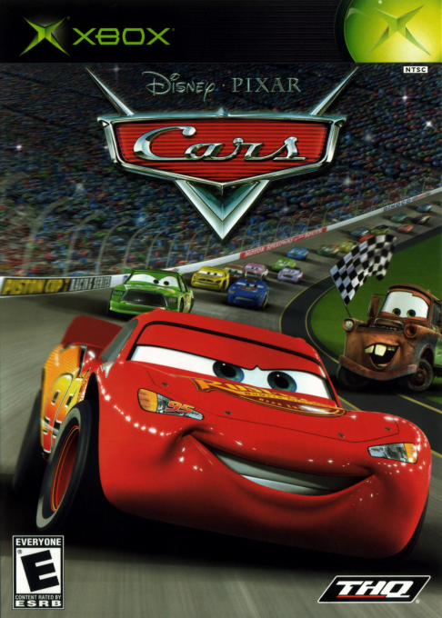 Cars box art