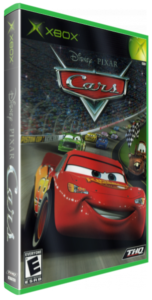 Cars — box-3D (US)
