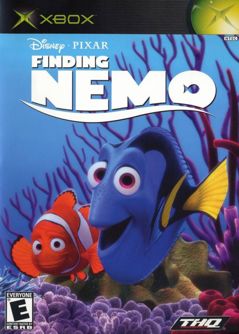 Monde De Nemo, Le box art