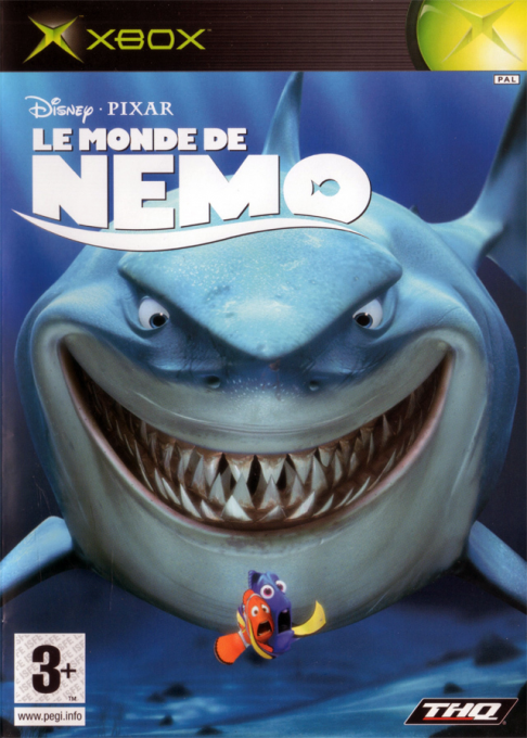Monde De Nemo, Le — box-2D (FR)