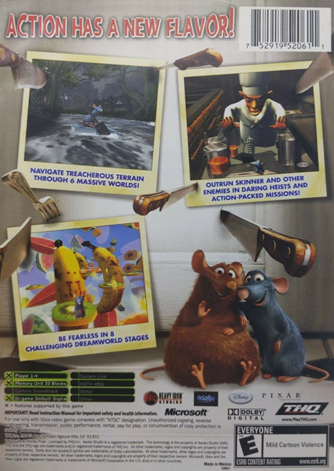 Ratatouille — box-2D-back (US)