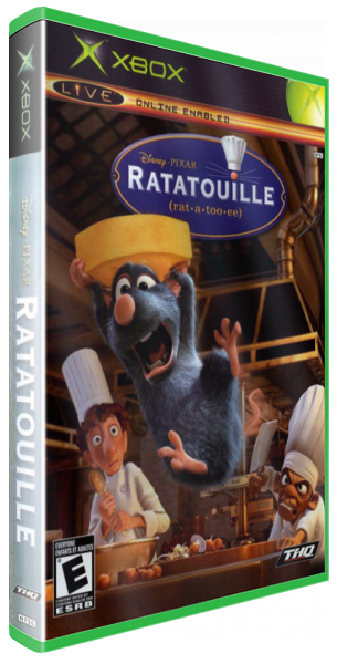 Ratatouille — box-3D (US)