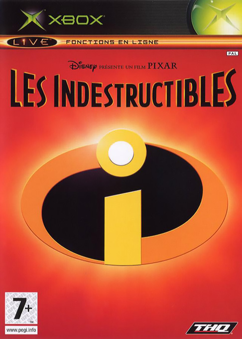 Incredibles, The — box-2D (FR)