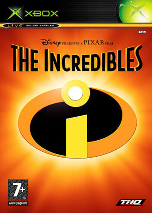 Incredibles, The — box-2D (EU)
