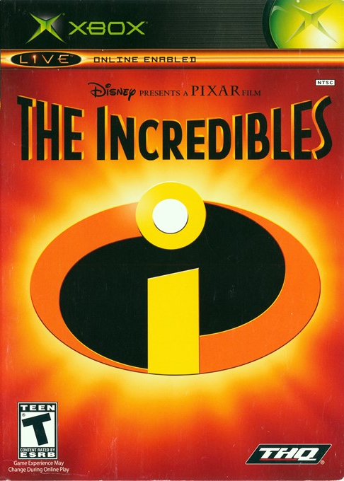 Incredibles, The box art