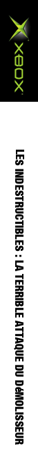 Incredibles, The - Rise Of The Underminer — box-2D-side (FR)