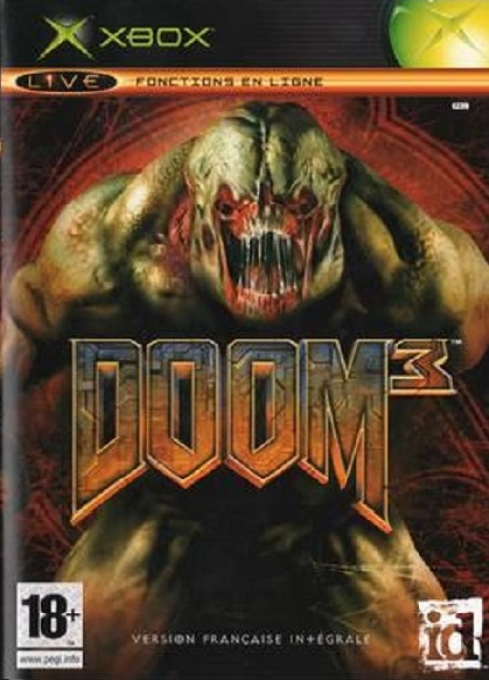 Doom 3 — box-2D (EU)