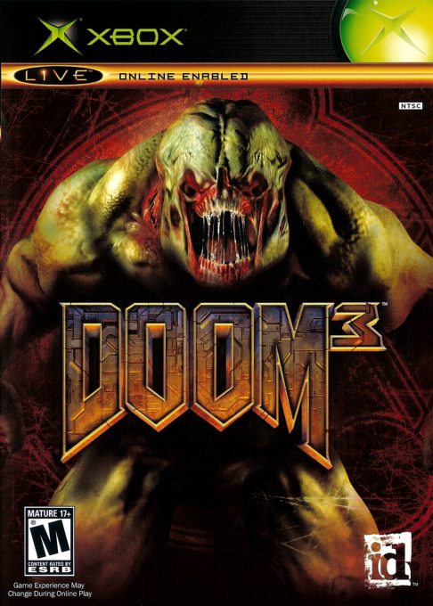 Doom 3 box art