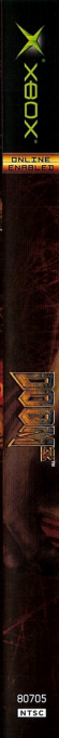 Doom 3 — box-2D-side (US)