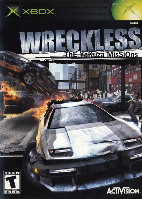 Wreckless - The Yakuza Missions box art
