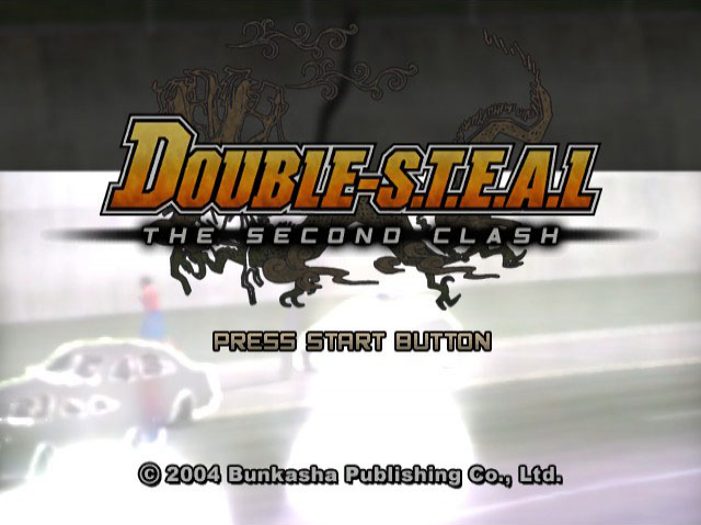 Double-S.T.E.A.L - The Second Clash — sstitle (JP)