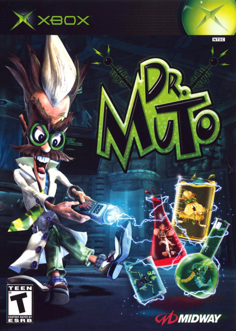 Dr. Muto box art