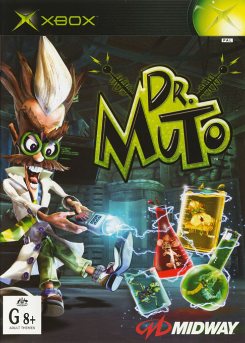 Dr. Muto — box-2D (AU)