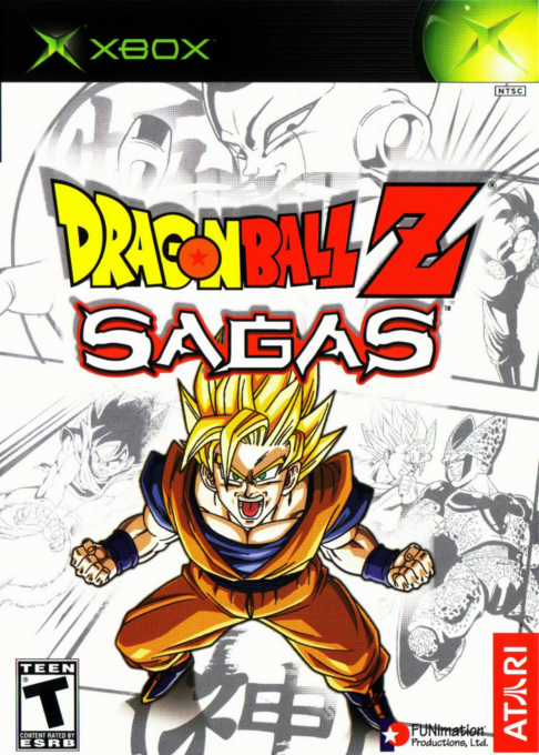 Dragon Ball Z - Sagas box art