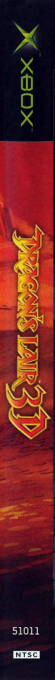 Dragon's Lair 3D - Return To The Lair — box-2D-side (US)