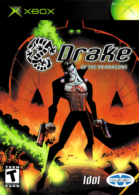 Drake Of The 99 Dragons box art