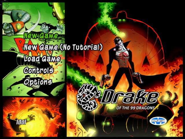 Drake Of The 99 Dragons — sstitle (US)