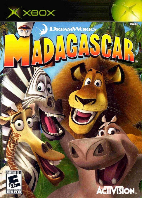 Madagascar box art