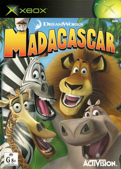 Madagascar — box-2D (AU)