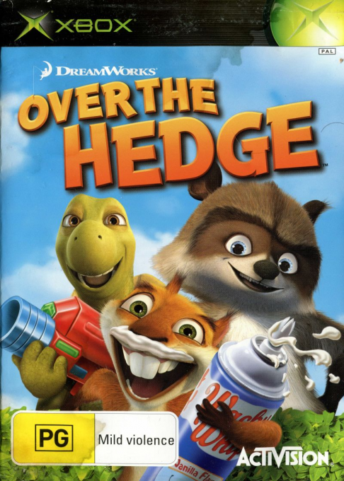 DreamWorks Over the Hedge — box-2D (AU)