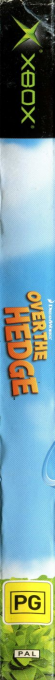 DreamWorks Over the Hedge — box-2D-side (AU)