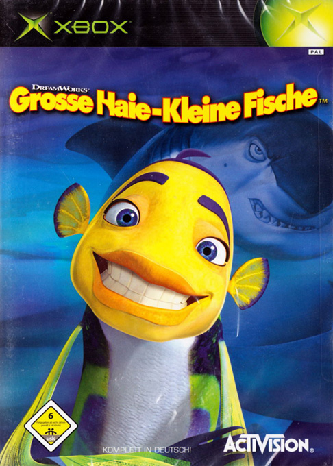 Shark Tale — box-2D (DE)
