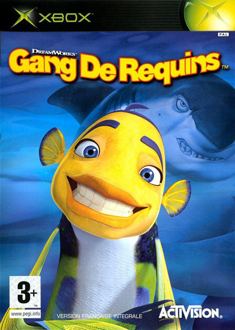 Shark Tale — box-2D (FR)