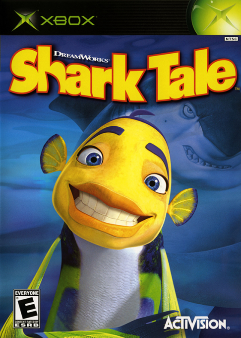 Shark Tale box art