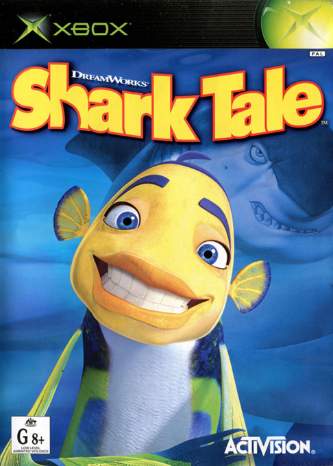 Shark Tale — box-2D (OCE)