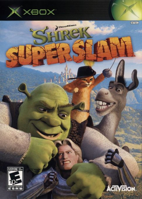 Shrek SuperSlam box art
