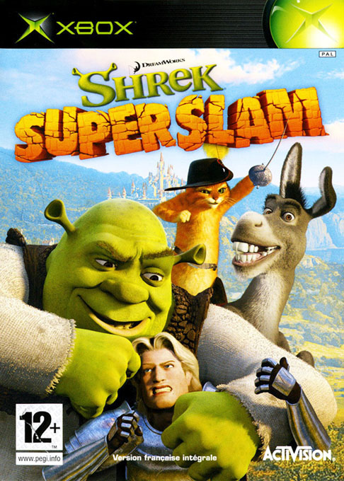Shrek SuperSlam — box-2D (FR)